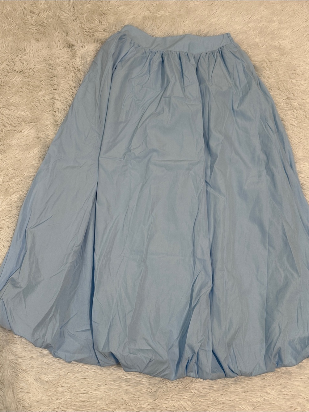 🌴 NWT Elleven Bubble Hem Midi Skirt